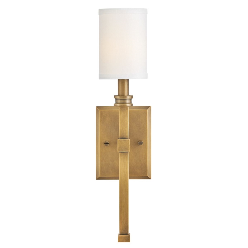 Hinkley - MOORE Lampada da parete 1xE14/40W/230V Oro