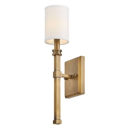 Hinkley - MOORE Lampada da parete 1xE14/40W/230V Oro