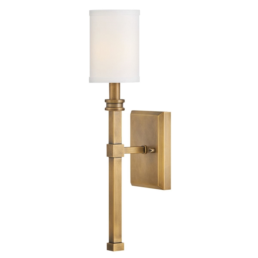Hinkley - MOORE Lampada da parete 1xE14/40W/230V Oro