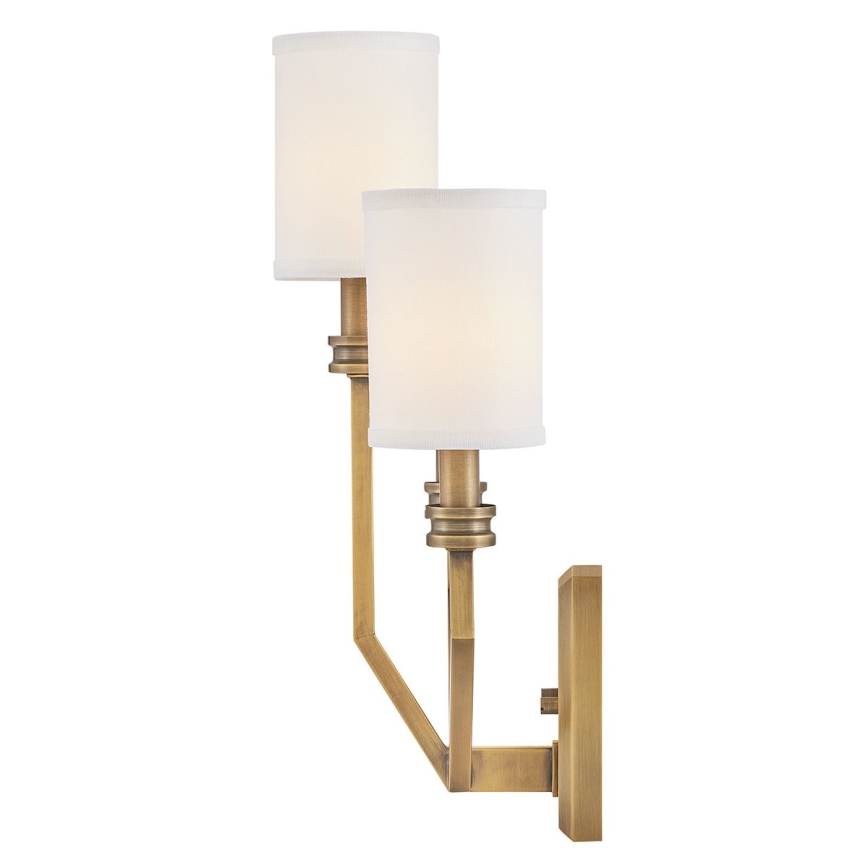 Hinkley - MOORE Lampada da parete 3xE14/40W/230V Oro