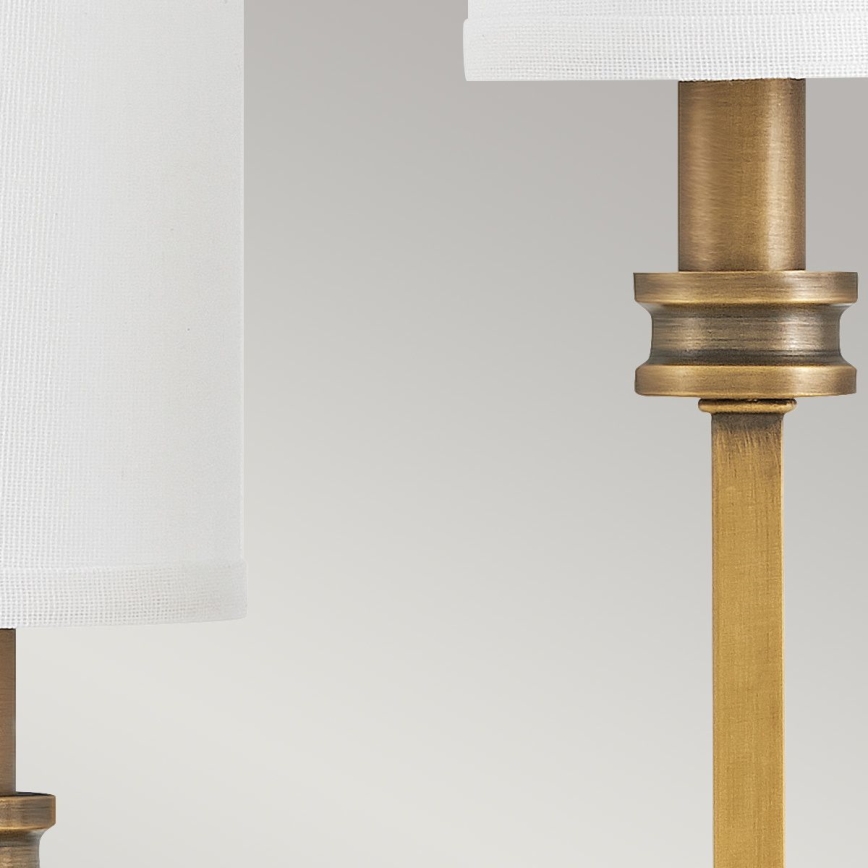 Hinkley - MOORE Lampada da parete 3xE14/40W/230V Oro