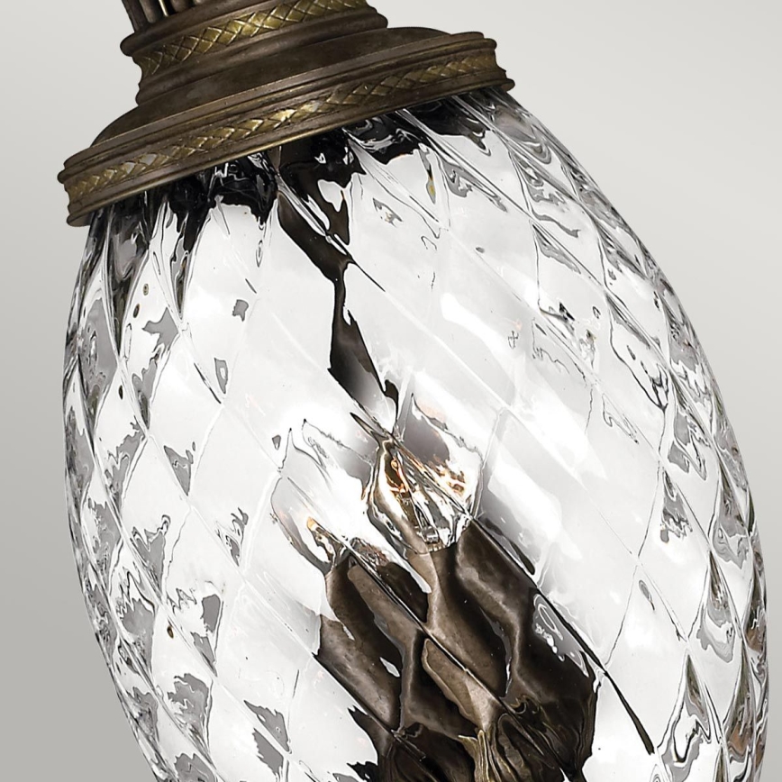 Hinkley - Lampadario a sospensione con catena PLANTATION 4xE14/40W/230V bronzo
