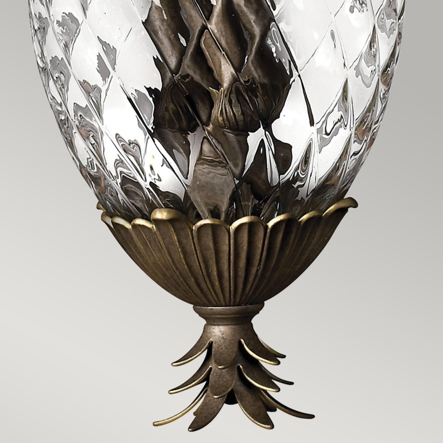 Hinkley - Lampadario a sospensione con catena PLANTATION 4xE14/40W/230V bronzo