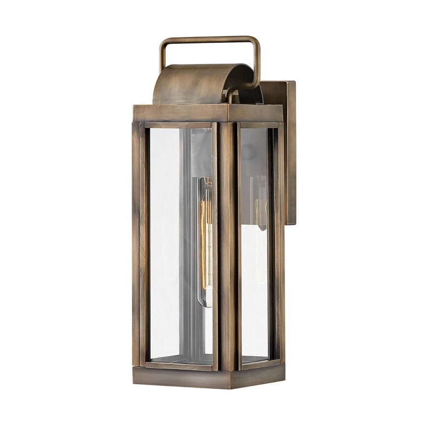 Hinkley - Applique da esterno HARBOR 1xE27/60W/230V IP44, finitura bronzo