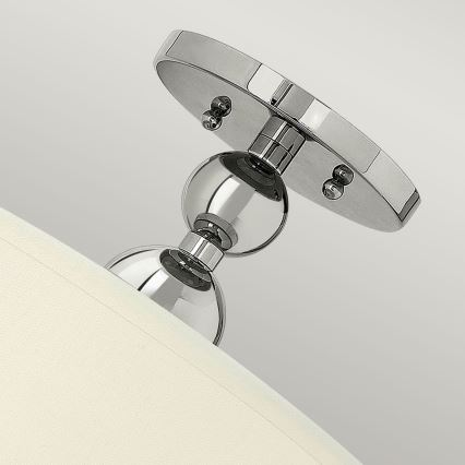 Hinkley - Lampadario a montaggio superficiale ZELDA 3xE27/60W/230V cromo lucido