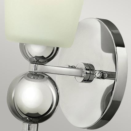 Hinkley - Lampada da parete ZELDA 1xE27/60W/230V cromo lucido
