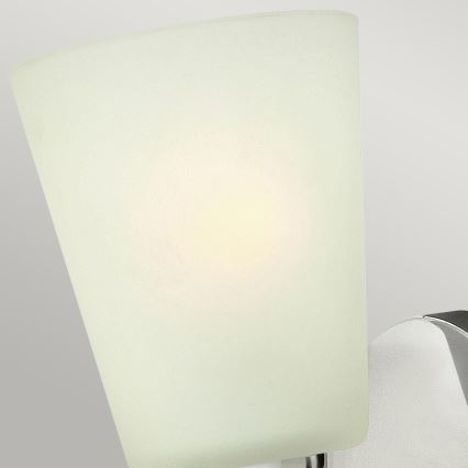 Hinkley - Lampada da parete ZELDA 1xE27/60W/230V cromo lucido