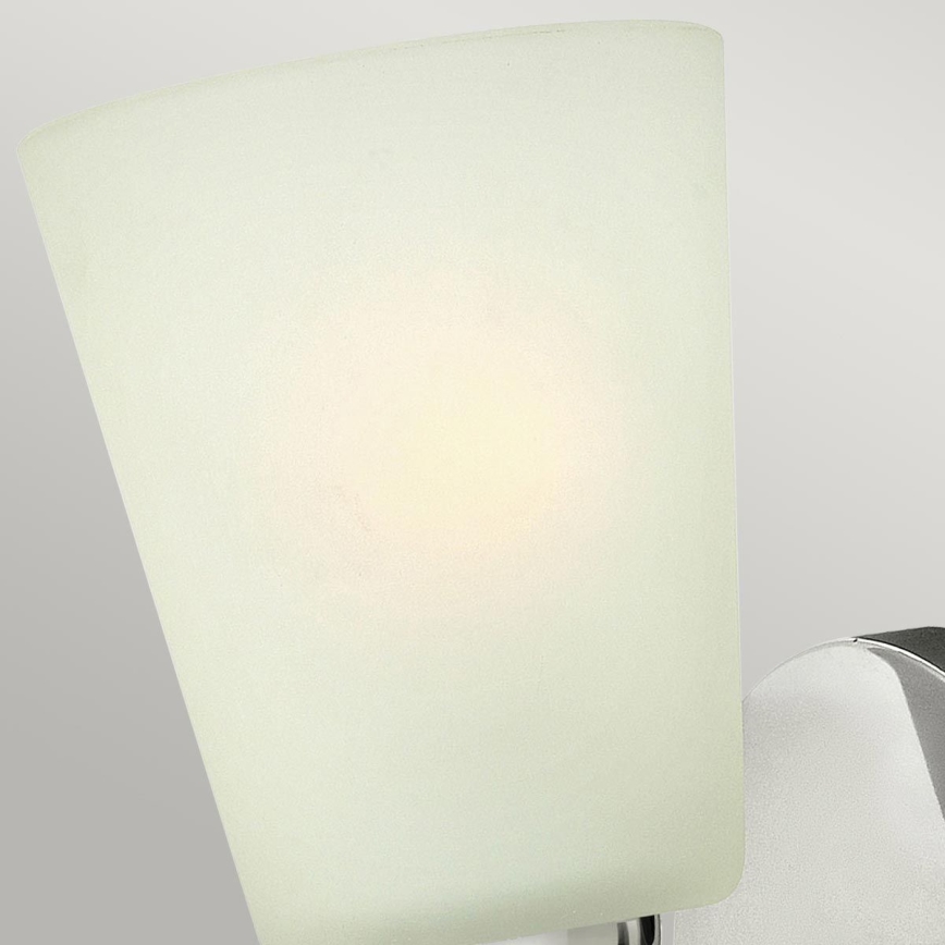 Hinkley - Lampada da parete ZELDA 1xE27/60W/230V cromo lucido