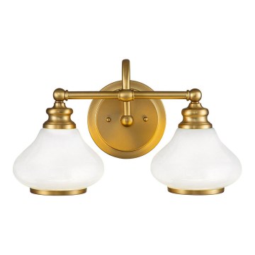 Hinkley - Lampada LED da bagno AINSLEY 2xG9/3W/230V IP44