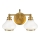 Hinkley - Lampada LED da bagno AINSLEY 2xG9/3W/230V IP44