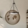 Hinkley - Lampadario a catena COLLIER 4xE14/40W/230V Ø 54,3 cm nero