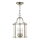 Hinkley - Lampadario a catena GENTRY 4xE14/60W/230V cromo lucido
