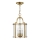 Hinkley - Lampadario a catena GENTRY 4xE14/60W/230V oro