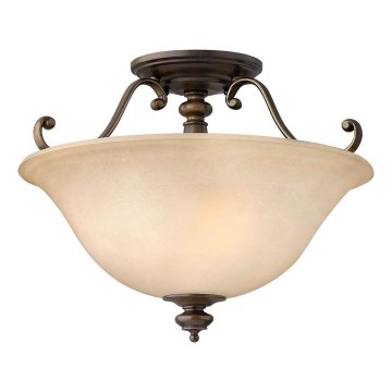 Hinkley - Lampadario a plafone DUNHILL 2xE27/100W/230V