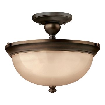 Hinkley - Lampadario a plafone MAYFLOWER 3xE27/60W/230V