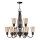 Hinkley - Lampadario a sospensione con catena MAYFLOWER 9xE27/60W/230V