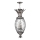 Hinkley - Lampadario a sospensione con catena PLANTATION 4xE14/40W/230V argento