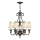 Hinkley - Lampadario a sospensione con catena PLANTATION 7xE14/40W/230V bronzo