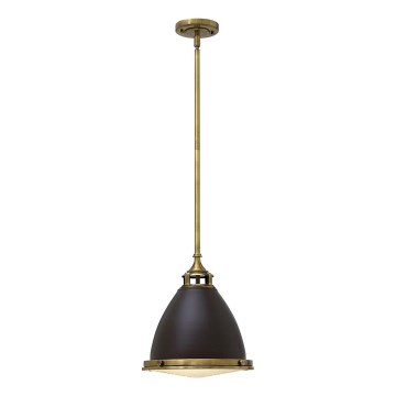 Hinkley - Lampadario a sospensione con supporto rigido AMELIA 1xE27/60W/230V bronzo