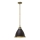 Hinkley - Lampadario a sospensione con supporto rigido AMELIA 1xE27/60W/230V bronzo