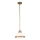 Hinkley - Lampadario a sospensione con supporto rigido AMELIA 1xE27/60W/230V bronzo