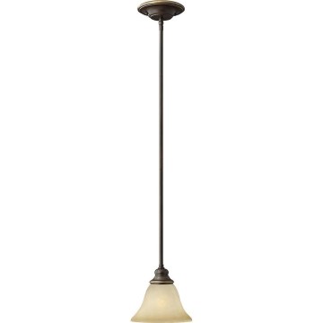 Hinkley - Lampadario a sospensione con supporto rigido CELLO 1xE27/60W/230V