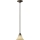 Hinkley - Lampadario a sospensione con supporto rigido CELLO 1xE27/60W/230V