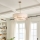 Hinkley - Lampadario a sospensione con supporto rigido GRAHAM 4xE14/40W/230V
