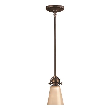 Hinkley - Lampadario a sospensione con supporto rigido MAYFLOWER 1xE27/60W/230V