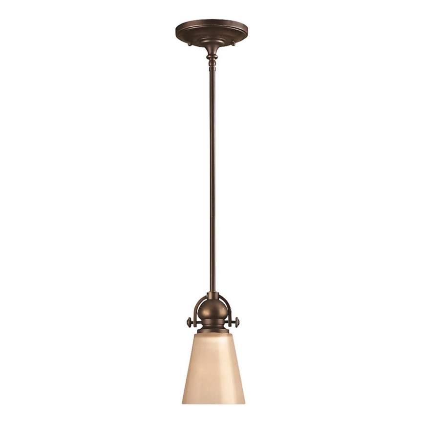 Hinkley - Lampadario a sospensione con supporto rigido MAYFLOWER 1xE27/60W/230V