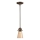 Hinkley - Lampadario a sospensione con supporto rigido MAYFLOWER 1xE27/60W/230V