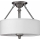 Hinkley - Lampadario da soffitto a montaggio superficiale SUSSEX 3xE27/60W/230V cromo opaco