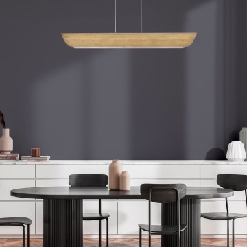 Hinkley - Lampadario LED a cavo ARCO LED/43W/230V 3000K oro