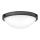 Hinkley - Plafoniera COLLIER 2xE27/40W/230V Ø 34,6 cm nera