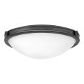 Hinkley - Plafoniera COLLIER 3xE27/40W/230V Ø 48,3 cm nero