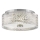 Hinkley Plafoniera ELLE 2xE27/60W/230V diametro 30,5 cm cromo lucido