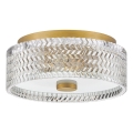 Hinkley - Plafoniera ELLE 2xE27/60W/230V diametro 30,5 cm oro