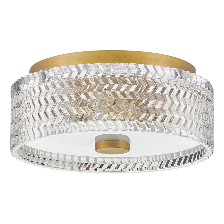 Hinkley - Plafoniera ELLE 2xE27/60W/230V diametro 30,5 cm oro
