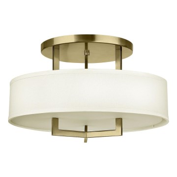 Hinkley - Plafoniera HAMPTON 3xE27/60W/230V Ø 50,8 cm dorata