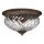 Hinkley - Plafoniera PLANTATION 3xE27/60W/230V bronzo