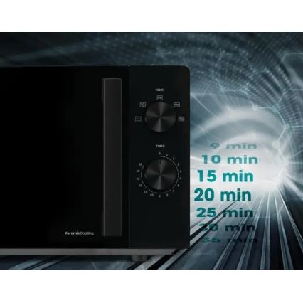 HISENSE H20MOBP1H - Forno a microonde 700W/230V 20 l nero