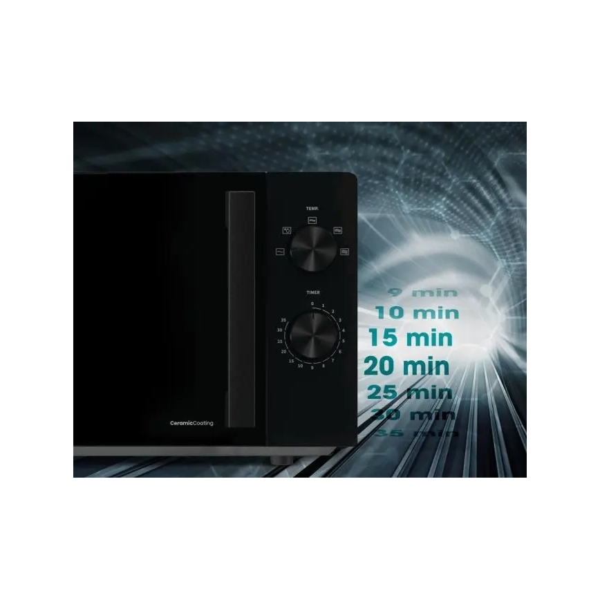 HISENSE H20MOBP1H - Forno a microonde 700W/230V 20 l nero