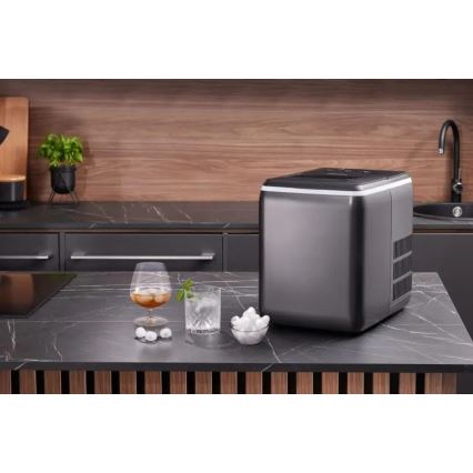 HISENSE IMC2000A - Fabbricatore di ghiaccio 2,8 l 120W/230V nero
