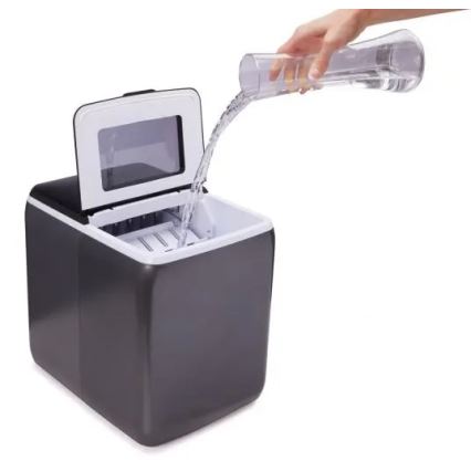 HISENSE IMC2000A - Fabbricatore di ghiaccio 2,8 l 120W/230V nero