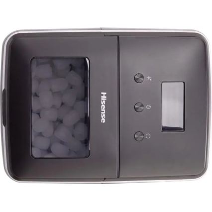 HISENSE IMC2000A - Fabbricatore di ghiaccio 2,8 l 120W/230V nero