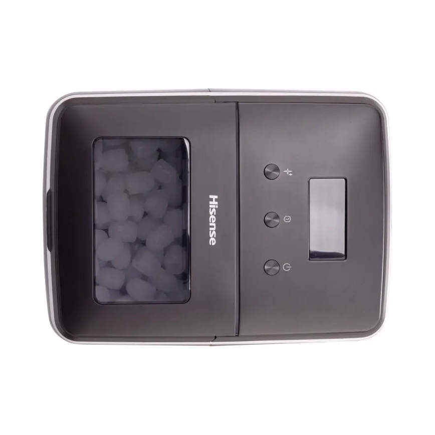 HISENSE IMC2000A - Fabbricatore di ghiaccio 2,8 l 120W/230V nero