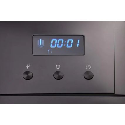 HISENSE IMC2000A - Fabbricatore di ghiaccio 2,8 l 120W/230V nero