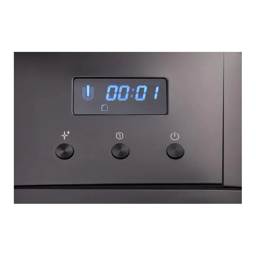 HISENSE IMC2000A - Fabbricatore di ghiaccio 2,8 l 120W/230V nero