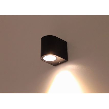 HÖFFTECH - Applique da esterno 1xGU10/35W/230V IP65
