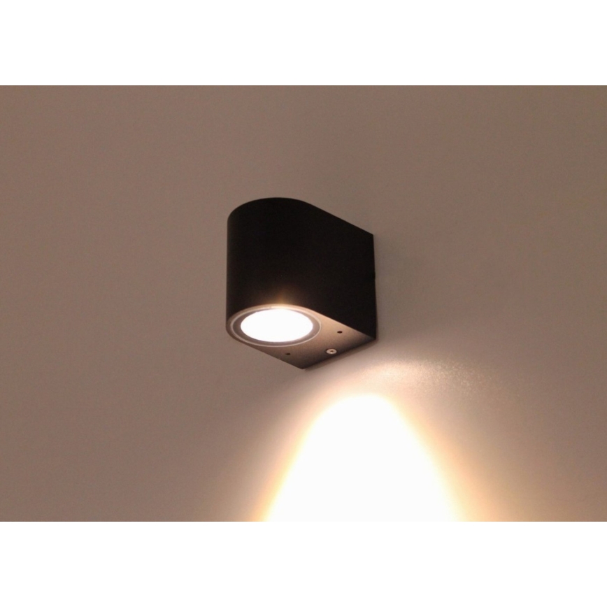 HÖFFTECH - Applique da esterno 1xGU10/35W/230V IP65